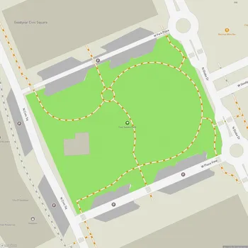 Map of Civic Square Park