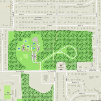 Map of Jack L. McLean Junior Park