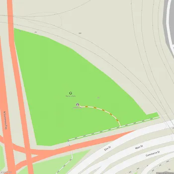 Map of Martyrs Park