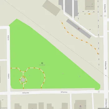 Map of Veterans Park