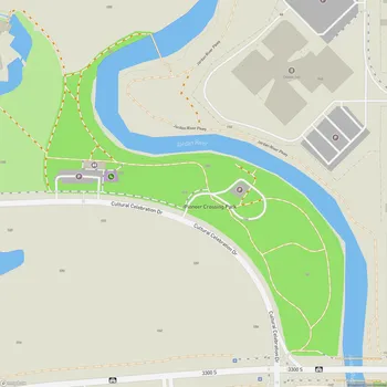 Map of Pioneer Crossing Regional Park