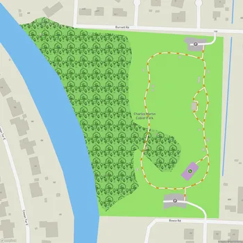 Map of Charles Martin Cabler Park