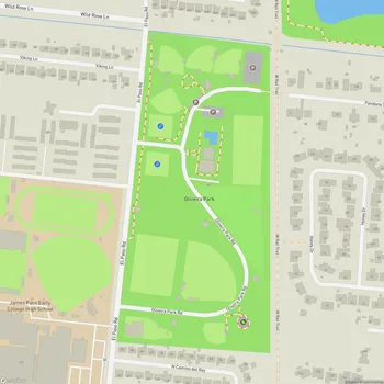 Map of Oliveira Park
