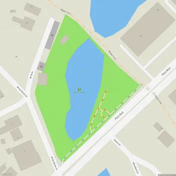 Map of Prax Orive (Sunrise) Park