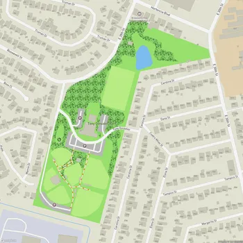 Map of Tony Gonzales Park