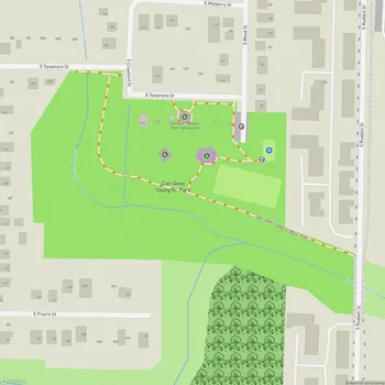 Map of Carl Gene Young Sr. Park