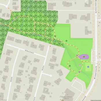 Map of UJ Hamby Park