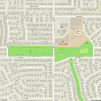 Map of Jackrabbit Park