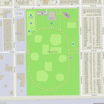 Map of Piotrowski Park