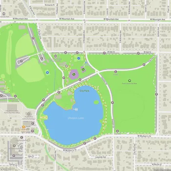 Map of City Park