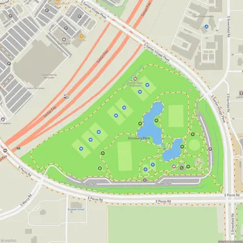 Map of Discovery Park