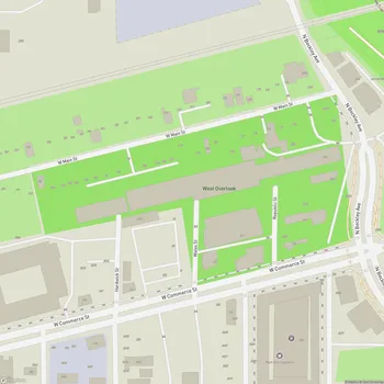 Map of Trinity Overlook Park