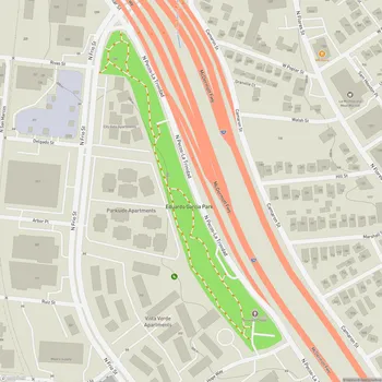 Map of Eduardo Garcia Park