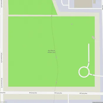 Map of Kyle Ranch Historic Site