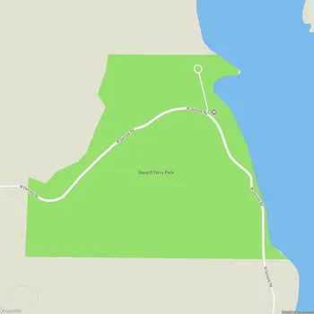 Map of David D Terry Park