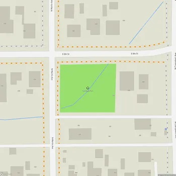 Map of Feld Davis Park