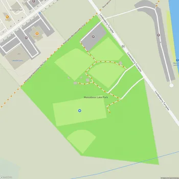 Map of Massabesic Lake Park