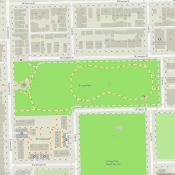 Map of Arrigo Park
