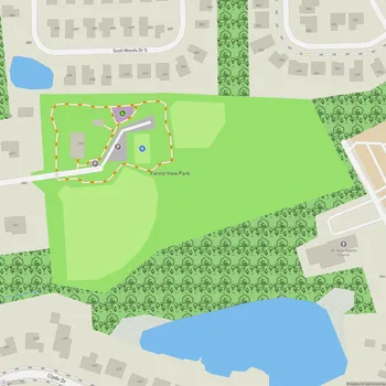 Map of Forest View Park