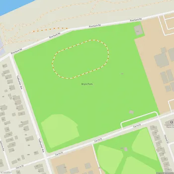 Map of Bryte Park