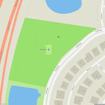 Map of Oasis Park