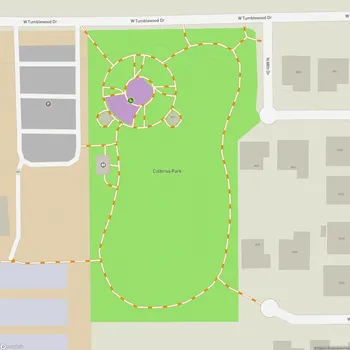 Map of Calbrisa Park