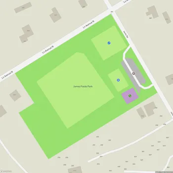 Map of James Fields Park