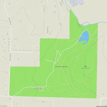 Map of Ritter Springs Park
