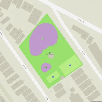 Map of Miller Playground