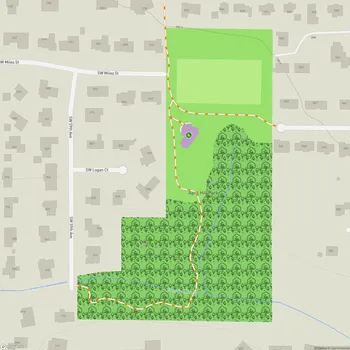Map of April Hill Park