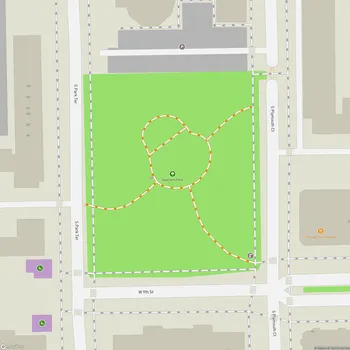 Map of Dearborn Park