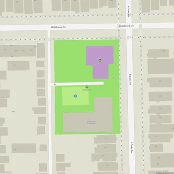 Map of Simons Park