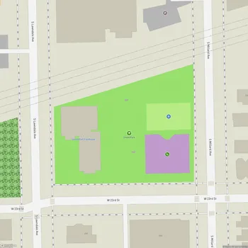 Map of Shedd Park