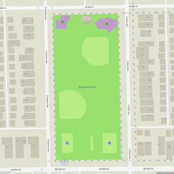 Map of Strohacker Park