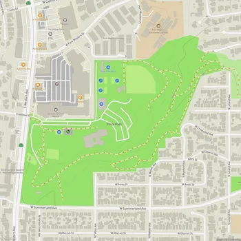 Map of Peck Park