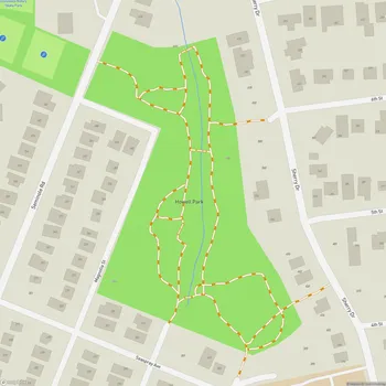 Map of Howell Park
