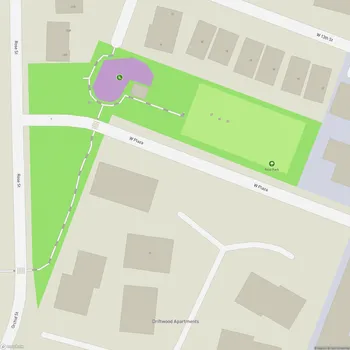 Map of Rose Park
