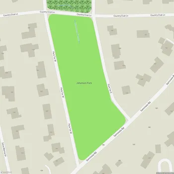 Map of Johansen Park