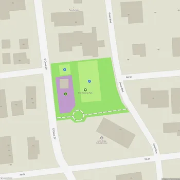 Map of Bull Memorial Park