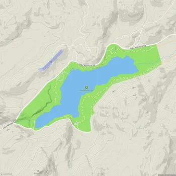 Map of Lake Wohlford Park