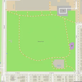 Map of Rowan Park