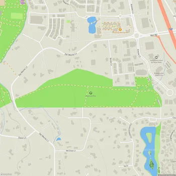 Map of Anderson Park
