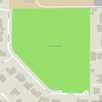 Map of Columbia View Park