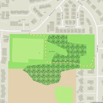 Map of Kirk Park