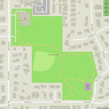 Map of Pat Pfeifer Park