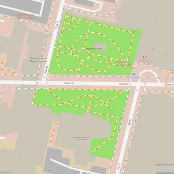 Map of Kaminski Park