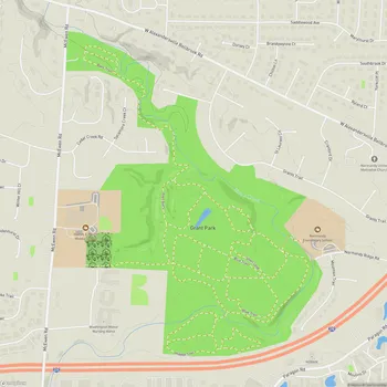 Map of Grant Park