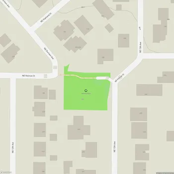 Map of Holman Park