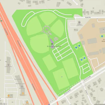 Map of El Cerrito Sports Park