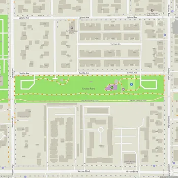 Map of Seville Park